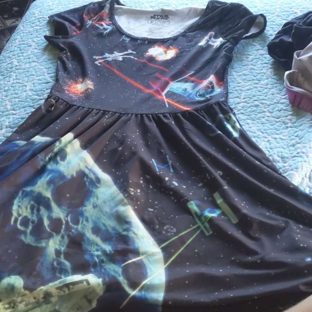 Star wars mini dress